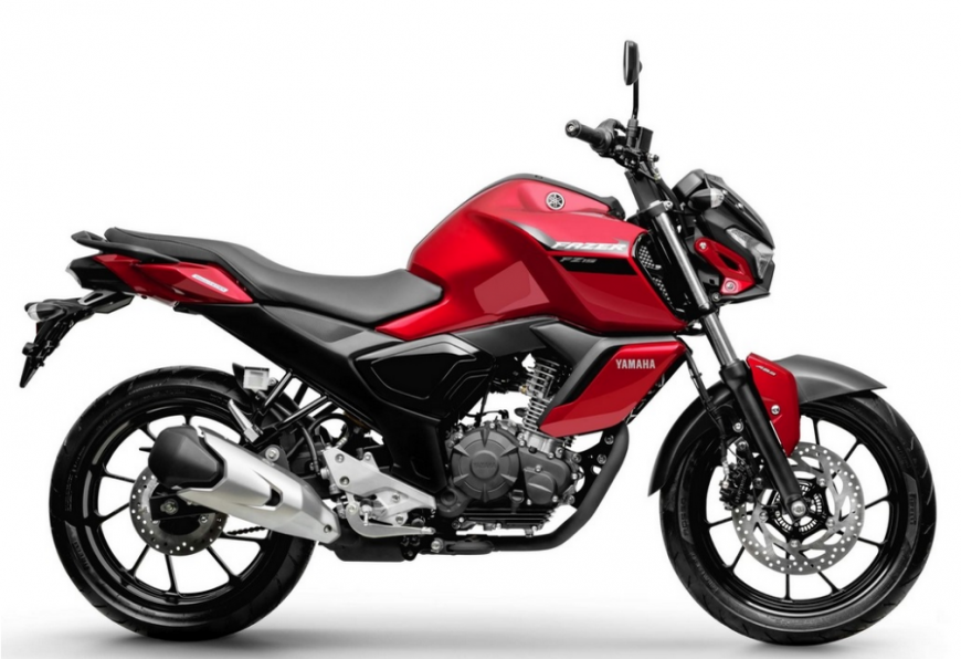 Нейкед Yamaha FZ 15 прошёл рестайлинг ямаха 2