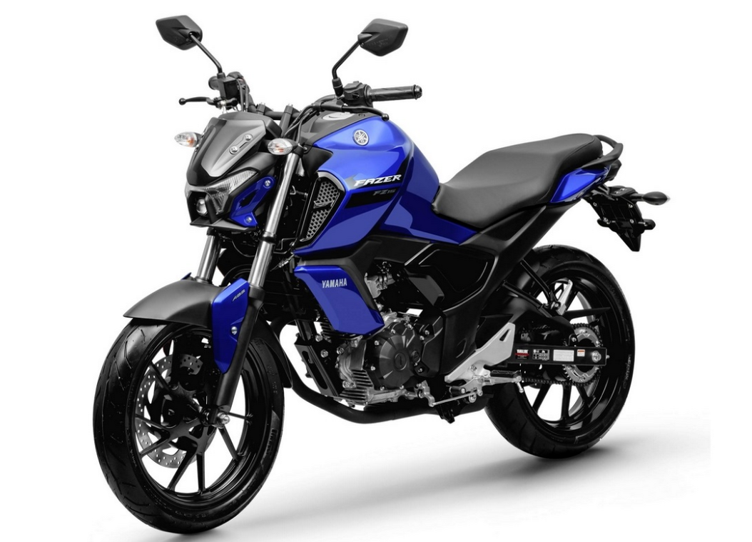Нейкед Yamaha FZ 15 прошёл рестайлинг ямаха 1