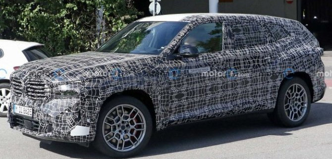 Премьера кроссовера BMW XM может состояться совсем скоро