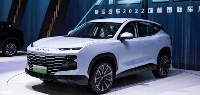 В Поднебесной представлен новый кроссовер, который может приехать и к нам