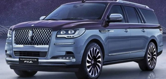 Lincoln Navigator стал роскошным лимузином