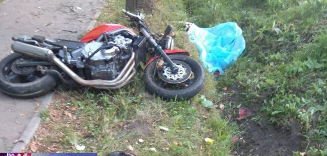 Мотоциклист погиб в ДТП в Ивановской области