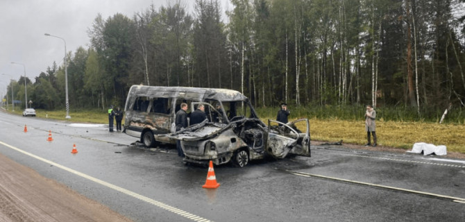 В ДТП в Опочецком районе Псковской области погибли два человека