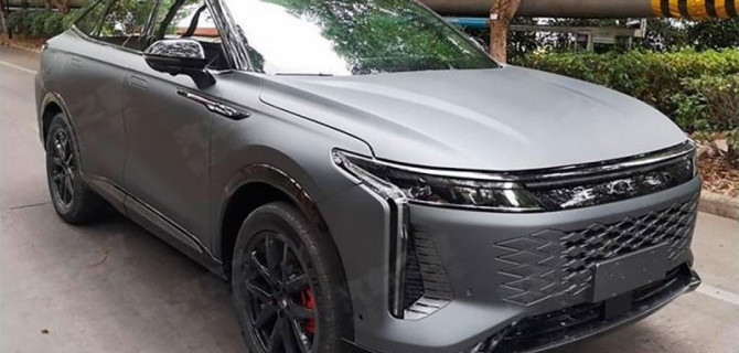 Рассекречен новый кроссовер от Exeed, который должен появиться и в России