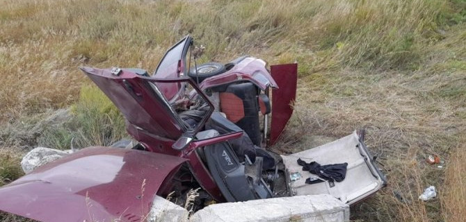 Двое подростков погибли в ДТП в Челябинской области