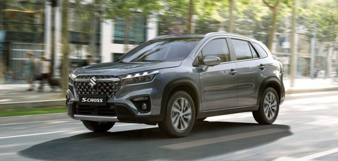 В России сертифицирован кроссовер Suzuki SX4 Cross