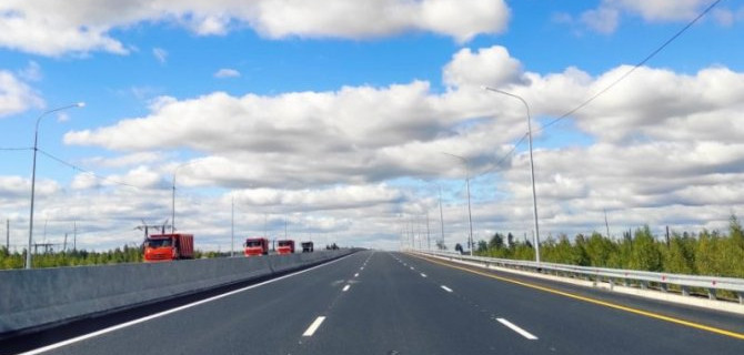 Открыт для движения первый участок новой трассы М12