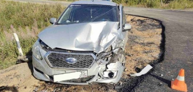 Четыре человека пострадали в ДТП в Вологодской области