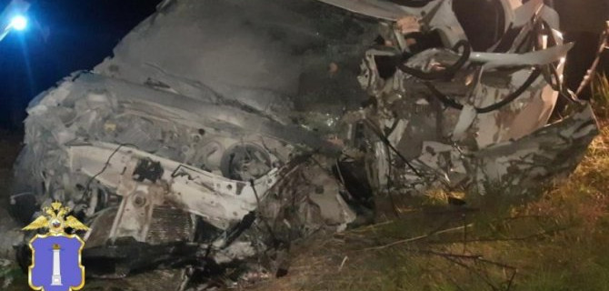 В ДТП в Цильнинском районе Ульяновской области погиб человек