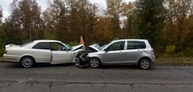 В ДТП в Хакасии погиб мужчина