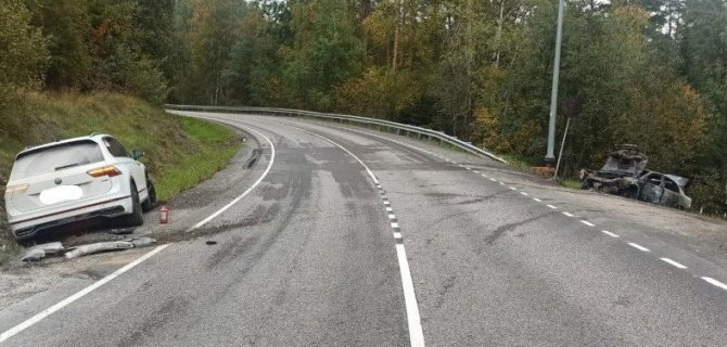 Пассажирка иномарки пострадала в ДТП в Карелии