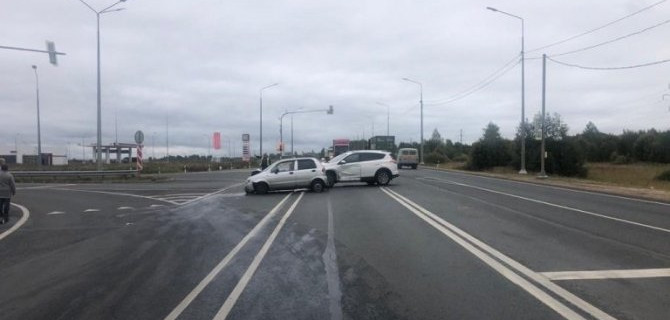 Пассажир автомобиля пострадал в ДТП в Ржевском районе Тверской области