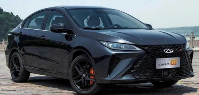 В Поднебесной начались продажи нового седана Chery Arrizo 5 GT. Появится ли он в России?