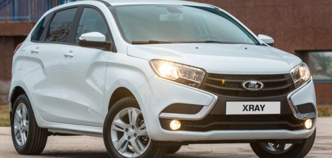 «АвтоВАЗ» прекратил производство Lada Xray
