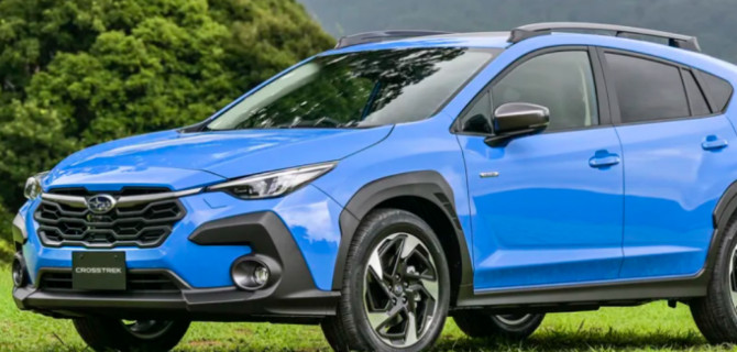 Представлен кроссовер Subaru Crosstrek нового поколения