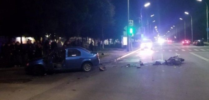 Мотоциклист погиб в ДТП в Орле по вине пьяного автомобилиста