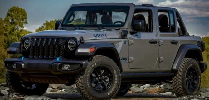 В США состоялась презентация очередного гибридного «Джипа» 