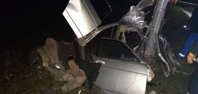 В Башкирии в ДТП погибли четыре человека