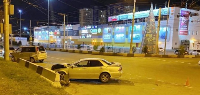 6-месячный ребенок пострадал в ДТП в Иркутске