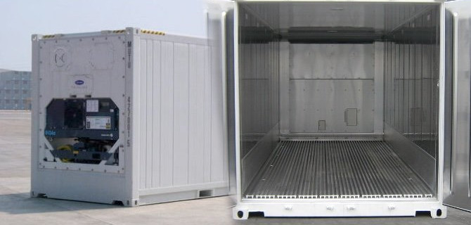 Рефконтейнеры: где применяются, как устроены