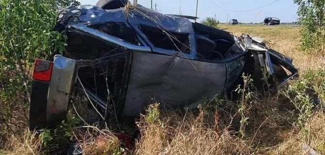 В Адыгее два человека пострадали в ДТП