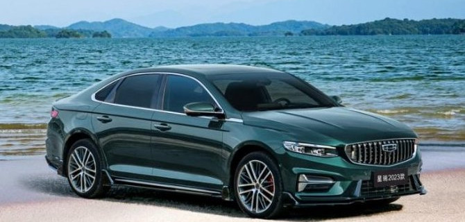 Как обновлён интерьер седана Geely Preface