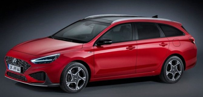 Универсал Hyundai i30 Cw получил «юбилейное» специсполнение