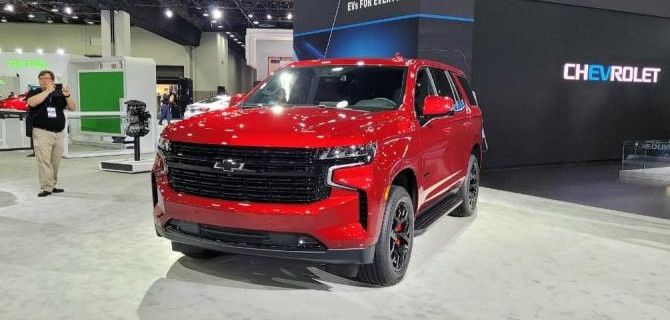 Внедорожник Сhevrolet Tahoe получил «заряженную» модификацию