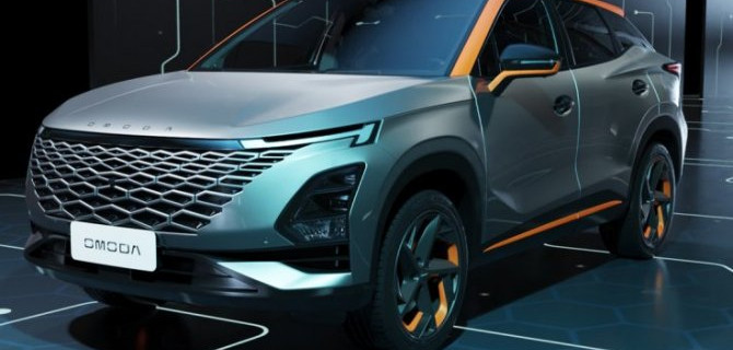 В России сертифицирован модный паркетник из Поднебесной