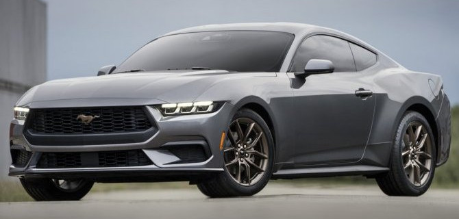 Представлен долгожданный Ford Mustang нового поколения