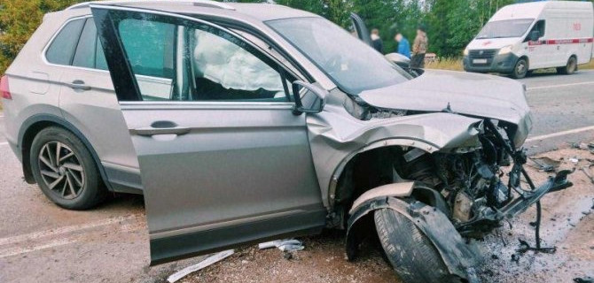 Трое взрослых и трое детей пострадали в ДТП в Увинском районе Удмуртии