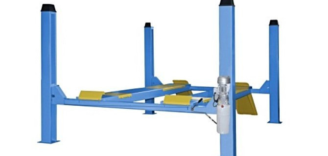 Электрогидравлический длиннобазный четырехстоечный автоподъемник TFL5000-3D