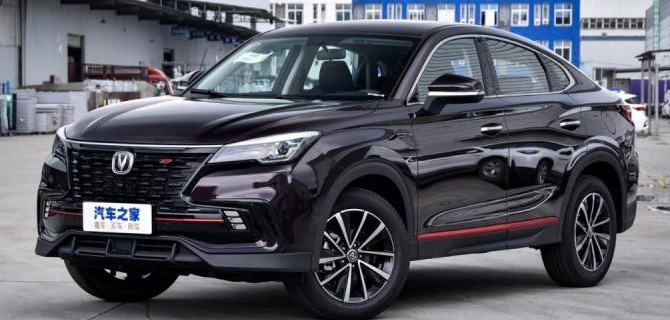 Обновлён паркетник Changan CS85