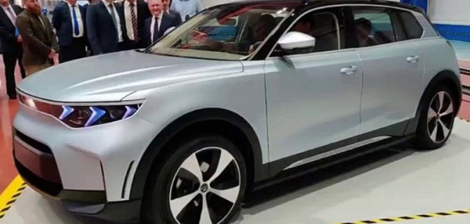 В Санкт-Петербурге показаны будущие отечественные электромобили E-Neva