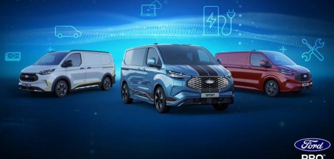 Новый Ford Transit Custom получил «озеленённую» модификацию