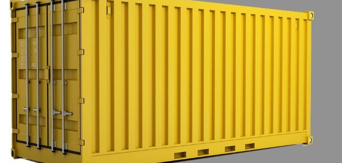 Сколько груза перевозит 40-футовый морской контейнер и как он устроен