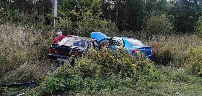 Три человека пострадали в ДТП под Выксой