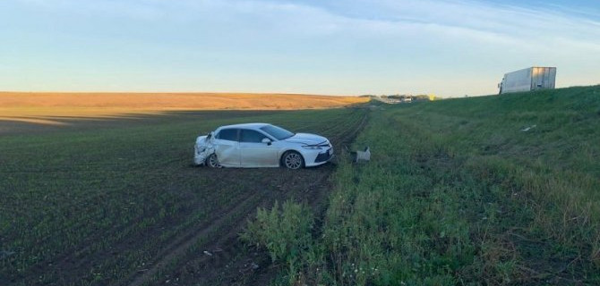 Два человека пострадали в ДТП в Михайловском районе Волгоградской области