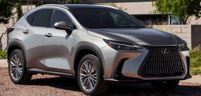 В России объявлен отзыв кроссоверов Lexus NX