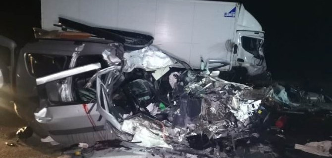 Четыре человека погибли в ДТП в Пензенской области