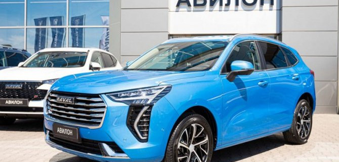 Снижение цен на HAVAL JOLION и еще -20% по господдержке.