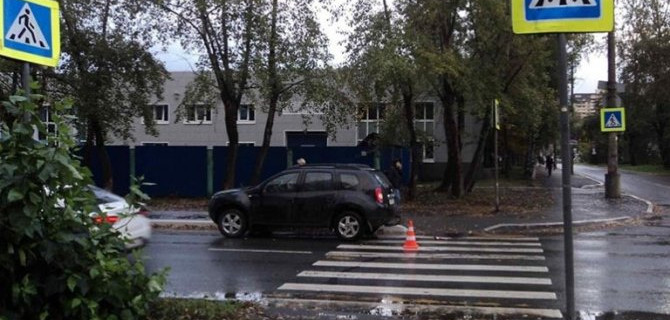 В Архангельске автомобиль сбил 5-летнюю девочку