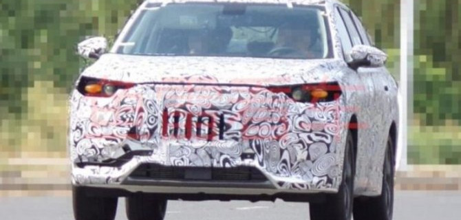 Фирма Chery начала испытания нового кроссовера