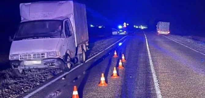 В Адыгее «Газель» насмерть сбила пожилого велосипедиста