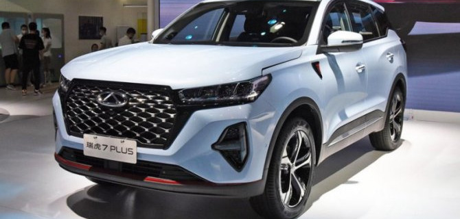 Обновлённый Chery Tiggo 7 Plus: богатое оснащение, но только передний привод