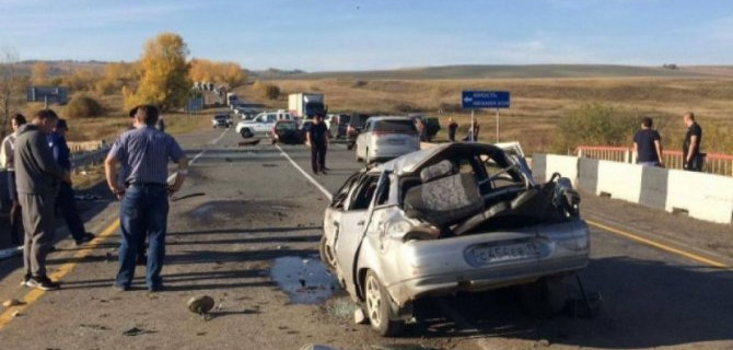 Шесть человек пострадали в ДТП в Красноярском крае