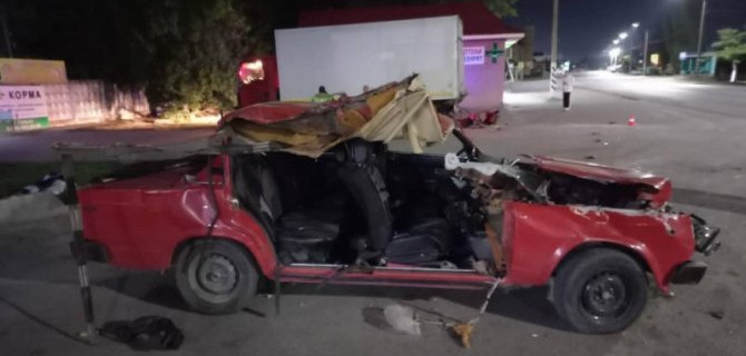 Два человека пострадали в ДТП в Сальске Ростовской области