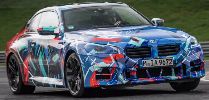 Обновлённое купе BMW M2 будет последним бензиновым автомобилем фирмы