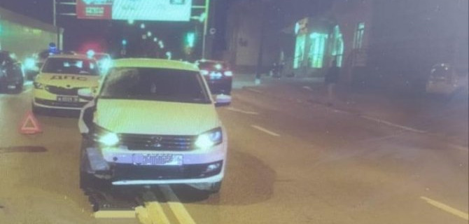 В Воронеже иномарка насмерть сбила мужчину