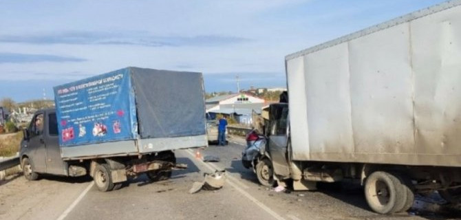 Два человека пострадали в массовом ДТП в Пермском крае